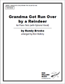Grandma Got Run Over by a Reindeer - Piano