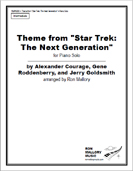 Star Trek TNG - Piano